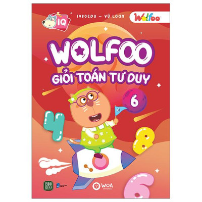 Sách - Wolfoo Giỏi Toán Tư Duy - Tập 6