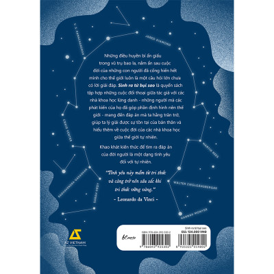 SINH RA TỪ BỤI SAO: Định hình thế giới và bản thân qua cuộc đối thoại với các nhà khoa học