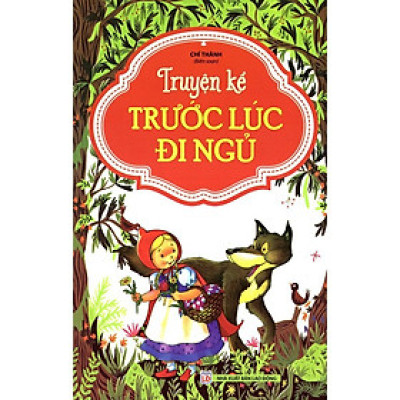 Sách - Truyện Kể Trước Lúc Đi Ngủ - Tân Việt Books