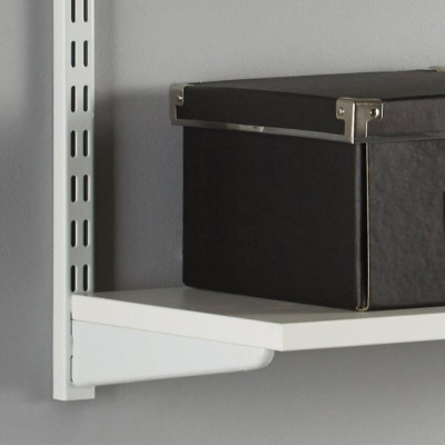 Tay đỡ kệ con thuyền Railshelf L27cm bằng thép dày 1.4mm, sơn tĩnh điện hiện đại