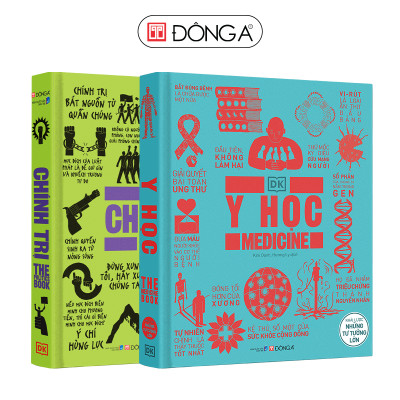 Combo 2 cuốn Khái lược: Y học - Khái lược những tư tưởng lớn và các lĩnh vực khác
