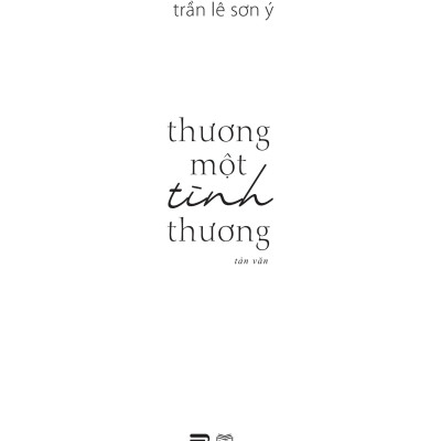 Sách - Thương Một Tình Thương