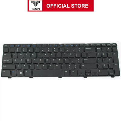 Bàn Phím Tương Thích Cho Laptop Dell Inspiron 15-5537 - Hàng Nhập Khẩu New Seal TEEMO PC KEY1241