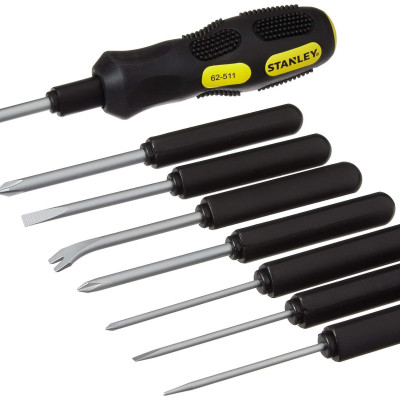 BỘ TUA VÍT TỪ 9 CHI TIẾT STANLEY STHT62511-8 - HÀNG CHÍNH HÃNG