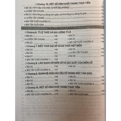 Sách - Hướng dẫn học và giải các dạng bài tập Toán 7 tập 2