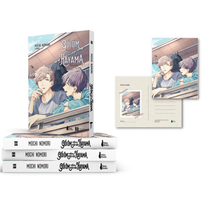 Truyện Đam mỹ hấp dẫn: Gối Ôm Của Nhà Văn HAYAMA