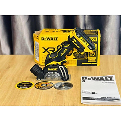 MÁY CẮT CẦM TAY 20V DEWALT DCS438B - HÀNG CHÍNH HÃNG