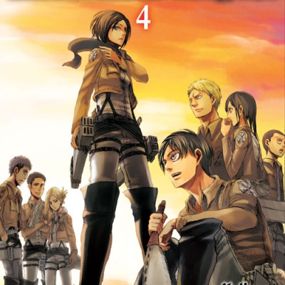 Combo Bộ Manga - Attack On Titan: Tập 1 - 5 (Bộ 5 Tập) - Tặng Kèm Card PVC + Card Shikishi + Sổ Tay Xương Rồng
