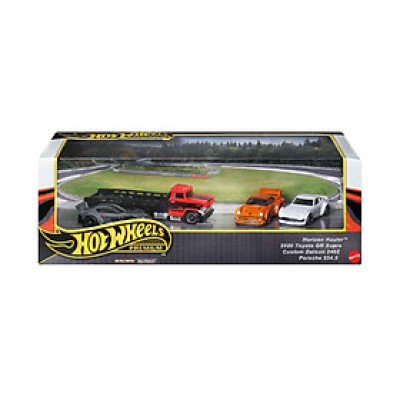 Đồ Chơi Bộ Tứ Siêu Xe Sang Trọng HOT WHEELS GMH39