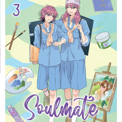 Soulmate - Tập 3 - Tặng Kèm Postcard Nhựa Trong