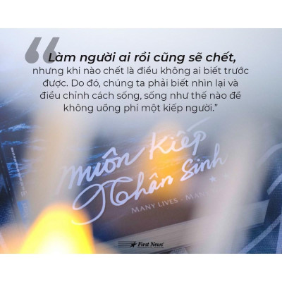 Sách Combo Muôn Kiếp Nhân Sinh Phần 1 + 2 Bìa Mềm Nguyên Phong First News