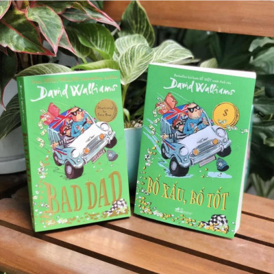 Sách - Bố Xấu, Bố Tốt (Nhã Nam HCM)