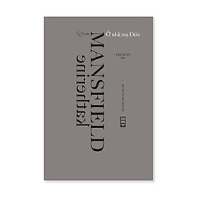 Ở nhà trọ Đức - KATHERINE MANSFIELD