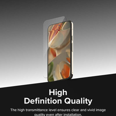 [Combo 2] Dán cường lực Google Pixel 10 / Pixel 9 RINGKE Easy Slide Tempered Glass - Hàng Chính Hãng