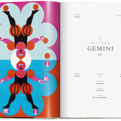 Artbook - Sách Tiếng Anh - Astrology: The Library of Esoterica