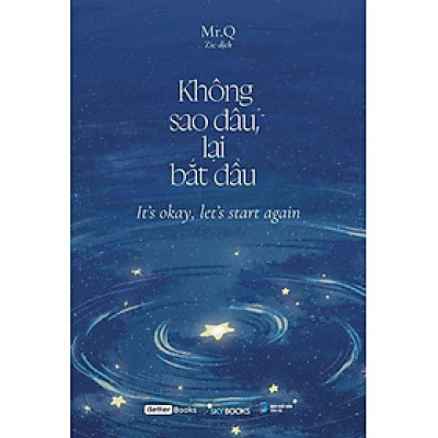 Không Sao Đâu, Lại Bắt Đầu (Song ngữ Anh-Việt)