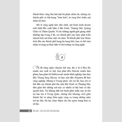 30 Tuổi - Mọi Thứ Chỉ Mới Bắt Đầu