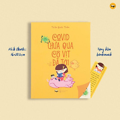 Covid chưa qua, Cô Vịt đã tới (cho bé 6+ tuổi)