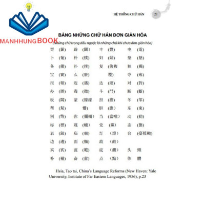 Sách- Hán Văn (bìa mềm)