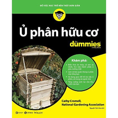 Sách - Ủ Phân Hữu Cơ For Dummies - Thái Hà Books