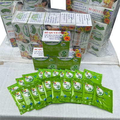 Giá Sỉ Thuốc dưỡng hoa Longlife Gói 5gr (1 thùng 1.000 gói) Hiệu LongLife Israel là bí quyết giúp hoa cắm bình lâu tàn và 14 ngày không thay nước mới tại vưa sỉ hoa