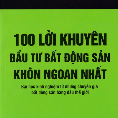 Combo Để Tở Thành Chuyên Gia Bất Động Sản ( 100 Lời Khuyên Đầu Tư Bất Động Sản Khôn Ngoan Nhất + Tư Duy Nhanh Và Chậm )  Tặng Bookmark Tuyệt Đẹp