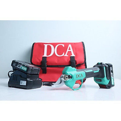MÁY CẮT TỈA KHÔNG CHỔI THAN DÙNG PIN 20V/2AH*2 DCA ADYD25BM - HÀNG CHÍNH HÃNG