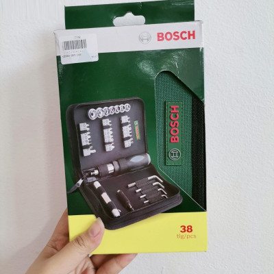 BỘ VẶN VÍT ĐA NĂNG 38 MÓN BOSCH 2607019506 - HÀNG CHÍNH HÃNG