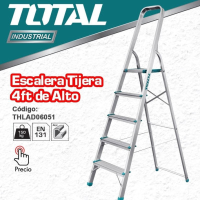 THANG XẾP ĐA NĂNG 5 BẬC TOTAL THLAD06051 - HÀNG CHÍNH HÃNG