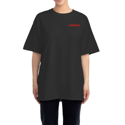 Áo Thun Nữ 100% Cotton In Logo Chữ LOVEHATE