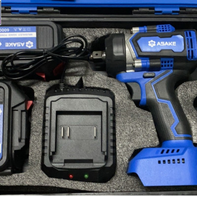 Máy Siết Bulong ASAKE 21V Lực Siết 380NM - Động Cơ Không Chổi Than Siêu Mạnh Mẽ, 100% Dây Đồng - Bảo Hành 12 Tháng