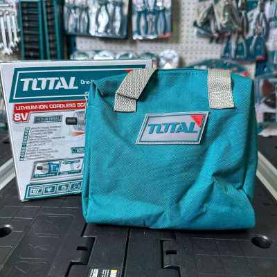 MÁY SIẾT VÍT DÙNG PIN 8V TOTAL TSDLI0802 - HÀNG CHÍNH HÃNG