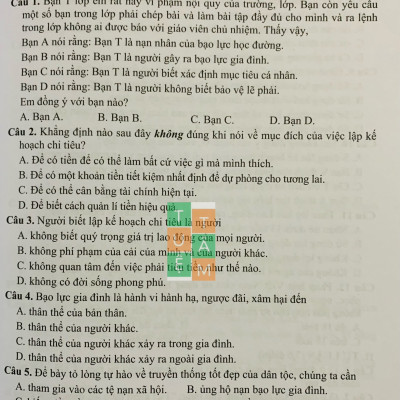 Sách - Đề kiểm tra đánh giá Giáo dục công dân 8 (Kết nối tri thức với cuộc sống)