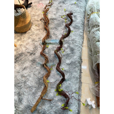 Thân cây giả trang trí - Dài từ 150 đến 180 cm - Nhiều mẫu - Thân cây leo tường - Cây giả, hoa lụa decor giống thật 99% - Làm khung cho dây leo hoa hồng ban công rất đẹp