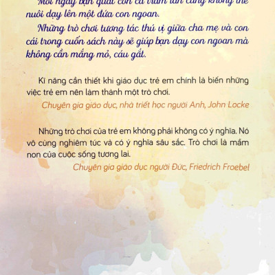 Cha Mẹ Là Bạn Cùng Chơi Tốt Nhất Của Con