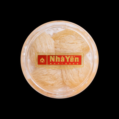 Tổ Yến Trắng Sơ Chế - Nhà Yến Nha Trang - Loại Chất Lượng 5.0 - Hộp 50 Gram - Tổ Yến Sơ Chế - Hàng Chính Hãng