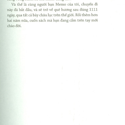 1111 - Nhật Ký Sáu Vạn Dặm Trên Yên Xe Cà Tàng