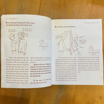 Bắt sóng tuổi ẩm ương: Giúp con bước qua tuổi dậy thì 12-17 không tổn thương -  Bản Quyền