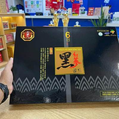 Tinh Chất Hắc Sâm 60 Gói Hàn Quốc Bio Science 