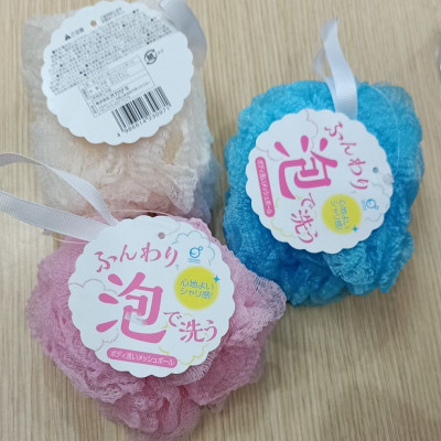 Bông tắm tạo bọt Okazaki Ø130mm