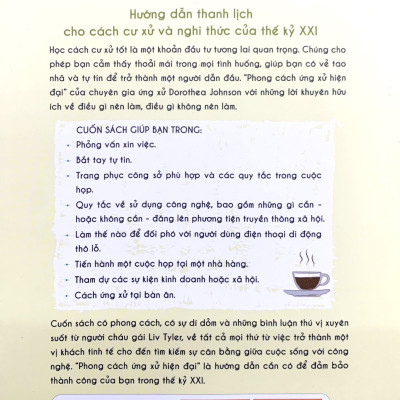 Phong Cách Ứng Xử Hiện Đại (PD)