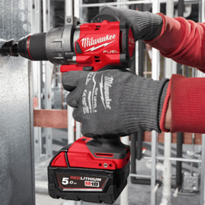 Máy khoan động lực Milwaukee M18 FPD3-0X + TẶNG PIN 18V 5.0Ah - M18B5 (Hàng chính hãng, Bảo hành 12 tháng)