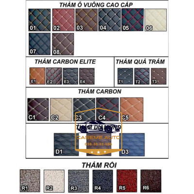 [FORD ECOSPORT] Thảm Trải Sàn, Lót Sàn Ô Tô 5D 6D Thiết Kế Theo Xe FORD ECOSPORT 2021 Chống Nước, Không Mùi - MẪU CARBON - Hàng Chính Hãng