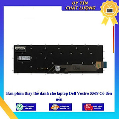 Bàn phím dùng cho laptop Dell Vostro 5568 Có đèn nền  - Hàng Nhập Khẩu New Seal