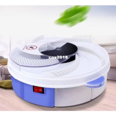 MÁY BẮT RUỒI TỰ ĐỘNG BẮT HẾT SẠCH MỌI CON RUỒI THÔNG MINH