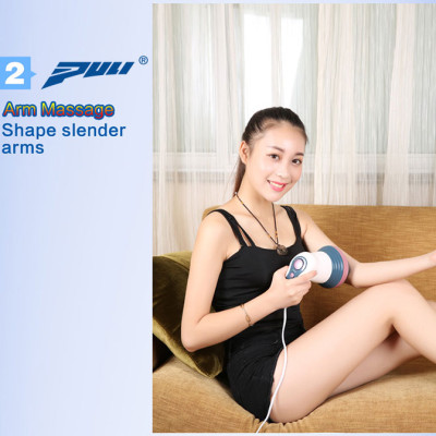 Máy massage bụng cầm tay 4 đầu hồng ngoại Puli PL-605 - Cơ