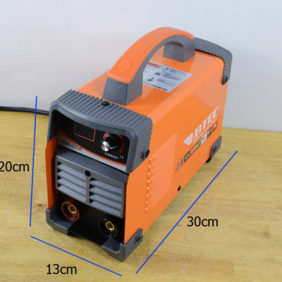 MÁY HÀN QUE ĐIỆN TỬ BTEC MMA-200A (CHUYÊN KÉO QUE 3.2, CÓ ĐỒNG HỒ)- CHÍNH HÃNG