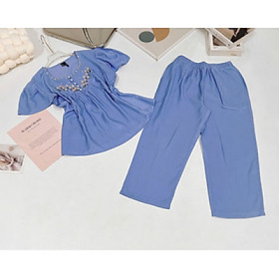 Bộ tole hàn dài cao cấp thêu sắc xảo