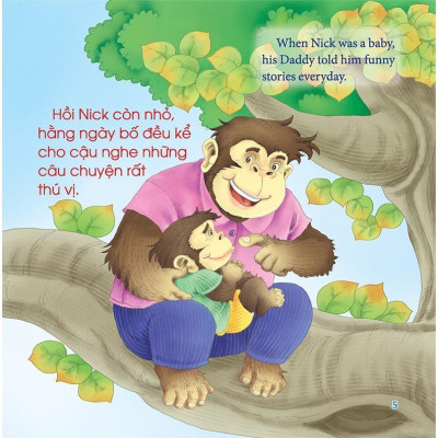 Sách - Bồi Dưỡng Tính Cách Cho Bé EQ IQ 2 - 8 Tuổi - Dạy Trẻ Lòng Kiên Trì - Song Ngữ Anh Việt - Minh Thắng