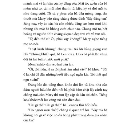 Sách - Khu Vườn Bí Mật - Bìa Vải